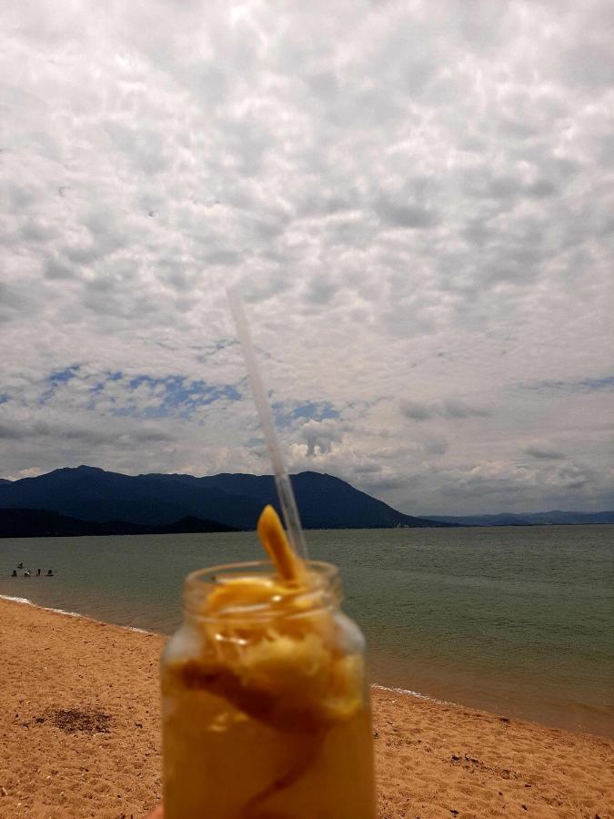 Pe Na Areia, Casa Na De Frente O Mar * Florianopolis