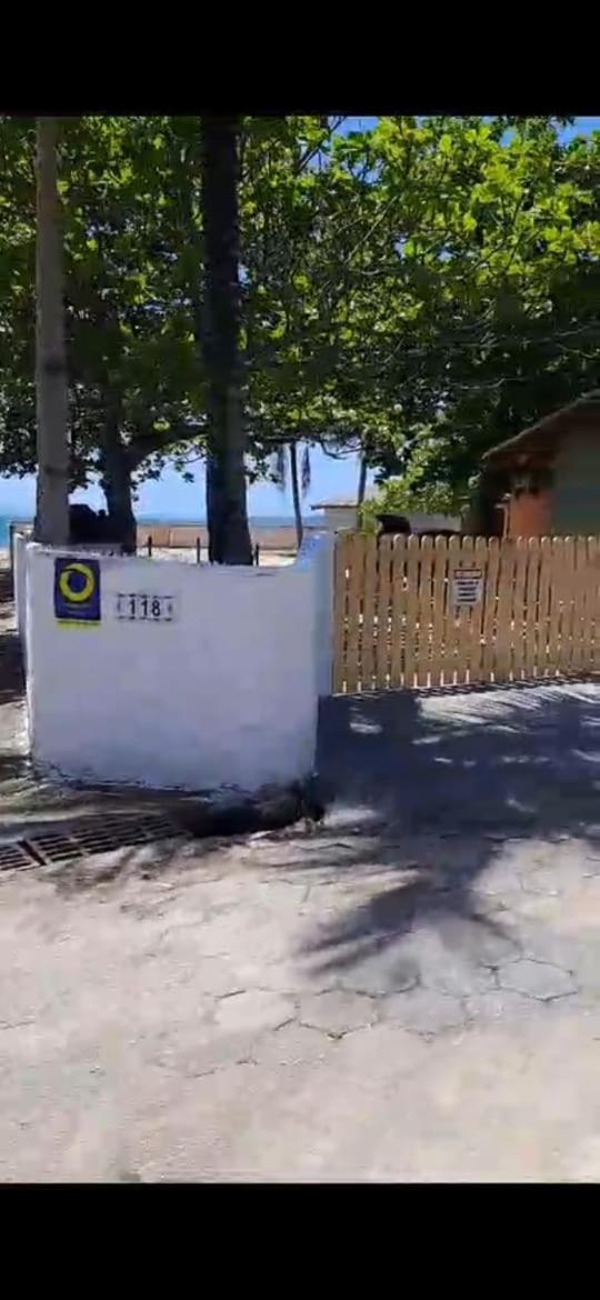 Pe Na Areia, Casa Na De Frente O Mar Florianopolis