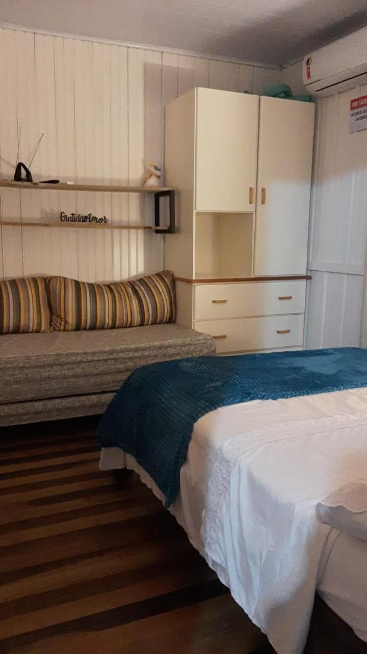 Pe Na Areia, Casa Na De Frente O Mar Florianopolis